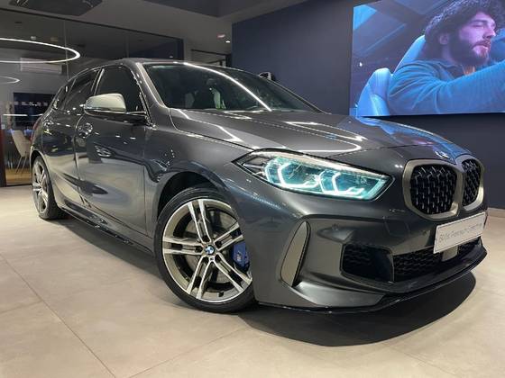 BMW M 135i 2.0 16V TURBO GASOLINA XDRIVE AUTOMÁTICO BMW M 135i 2.0 16V TURBO GASOLINA XDRIVE AUTOMÁTICO